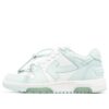 Off-White Out Of Office Low-Top Sneaker “White teal”