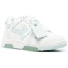 Off-White Out Of Office Low-Top Sneaker “White Teal”