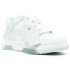 Off-White Out Of Office Low-Top Sneaker “White Teal”