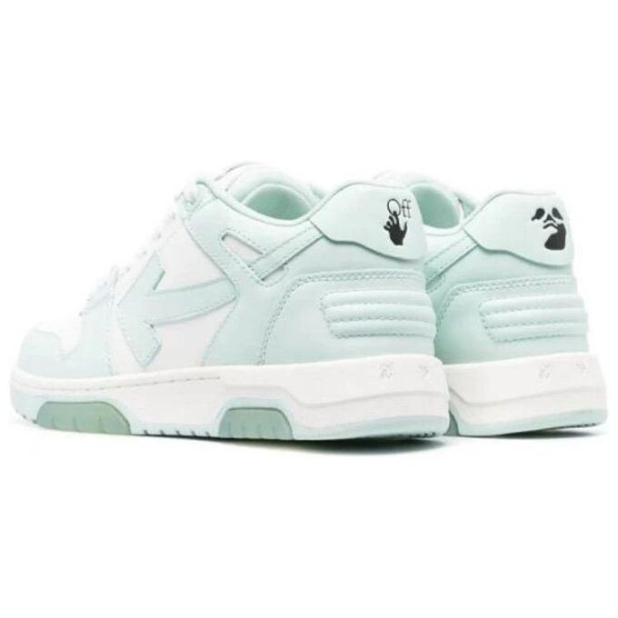 Off-White Out Of Office Low-Top Sneaker “White teal”