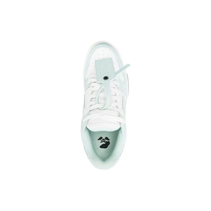 Off-White Out Of Office Low-Top Sneaker “White teal”