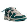 Off-White Out Of Office Low Top Sneakers Green/White