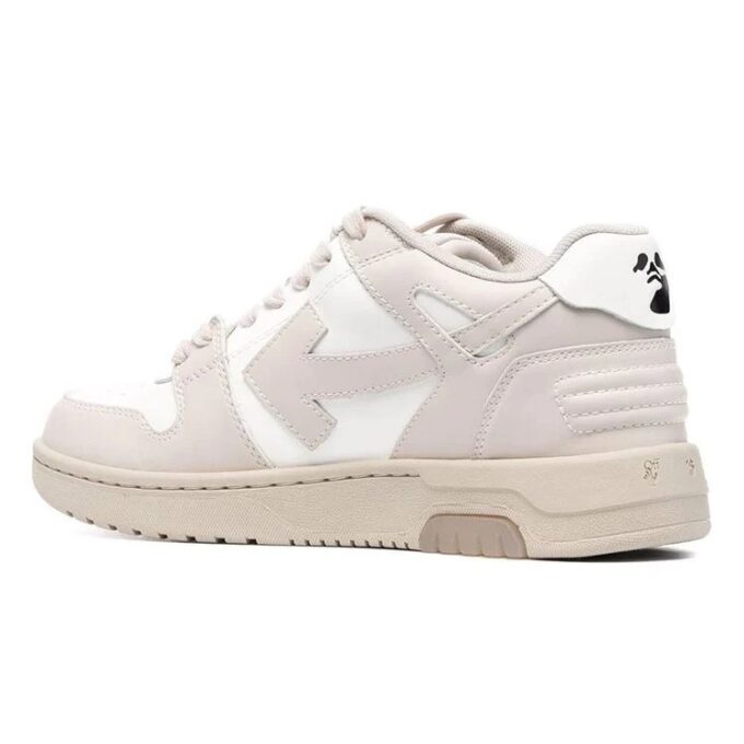 Off-White Out Of Office Low-Top Sneakers “White Beige”
