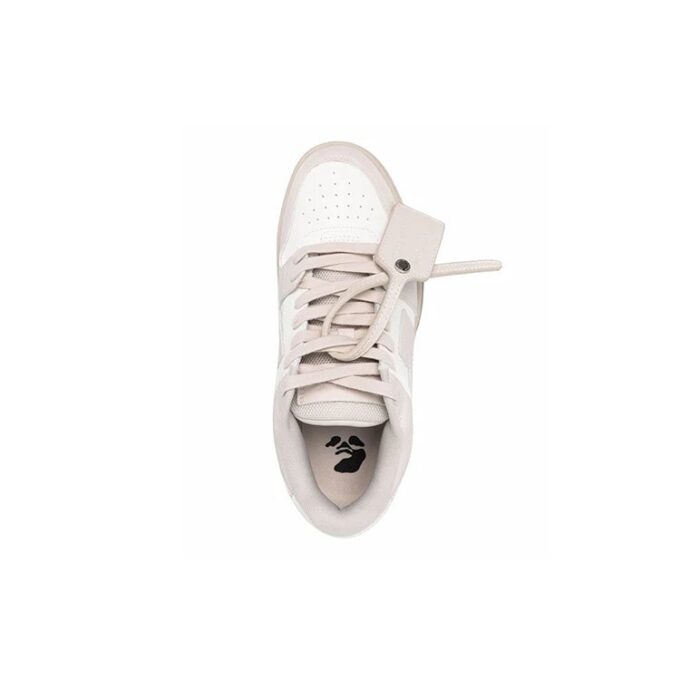 Off-White Out Of Office Low-Top Sneakers “White Beige”