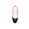 Off-White Out Of Office Low-Tops “White Orange Navy”
