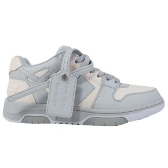 Off-White Out Of Office Mid Top Sneakers Blue