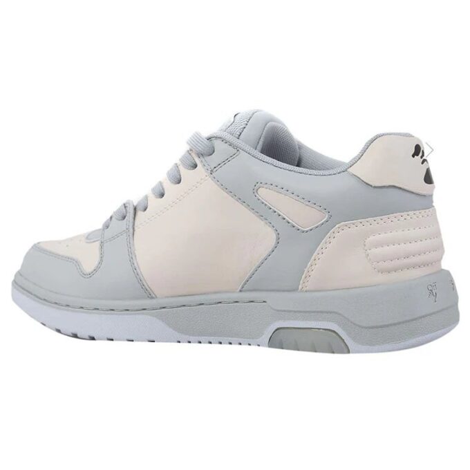 Off-White Out Of Office Mid Top Sneakers Blue