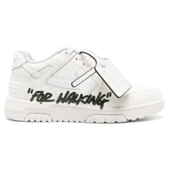Off-White Out Of Office OOO “For Walking White Black”