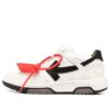 Off-White Out Of Office “OOO” Leisure Shoes Black/White