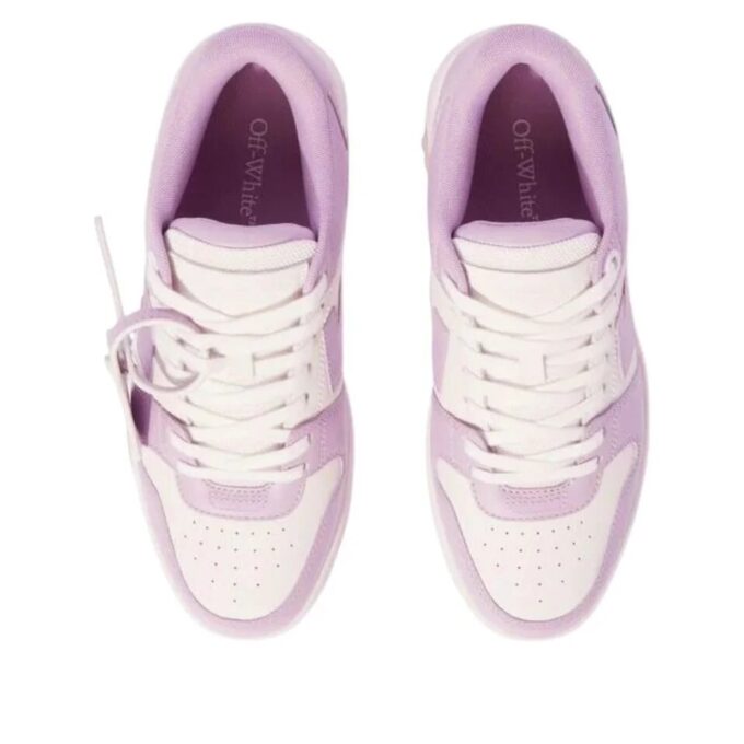 Off-White Out Of Office OOO Low Tops “Lavender White”