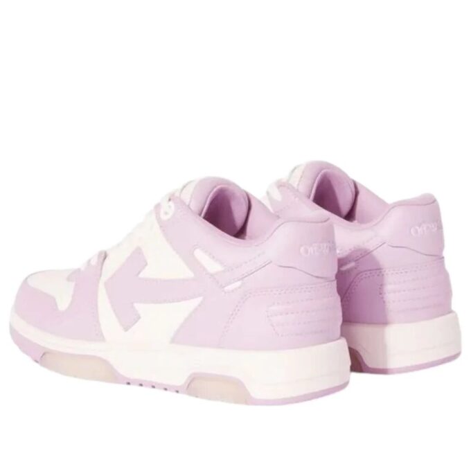 Off-White Out Of Office OOO Low Tops “Lavender White”