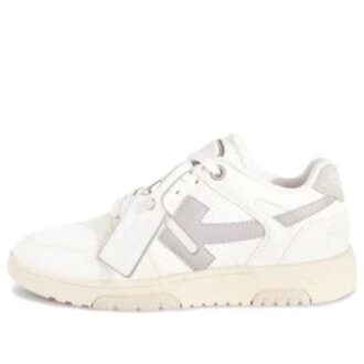 Off-White Out Of Office OOO Low Tops “White Grey”