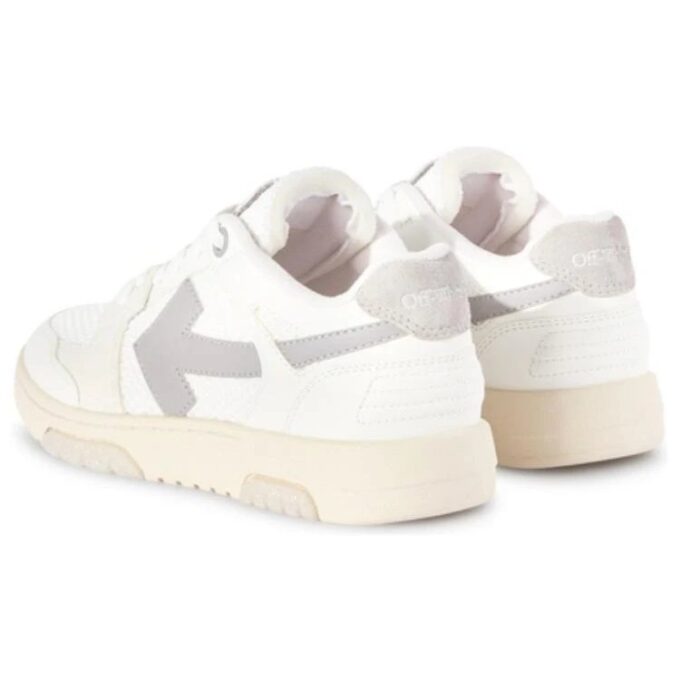 Off-White Out Of Office OOO Low Tops “White Grey”