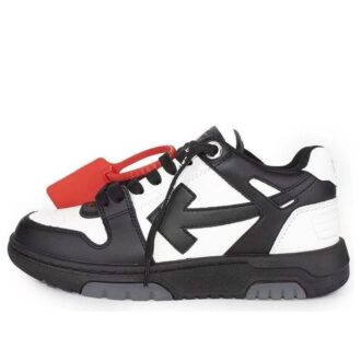 Off-White Out Of Office Ooo Sneakers Black/White