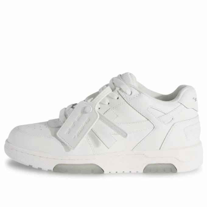 Off-White Out Of Office OOO Sneakers “White”