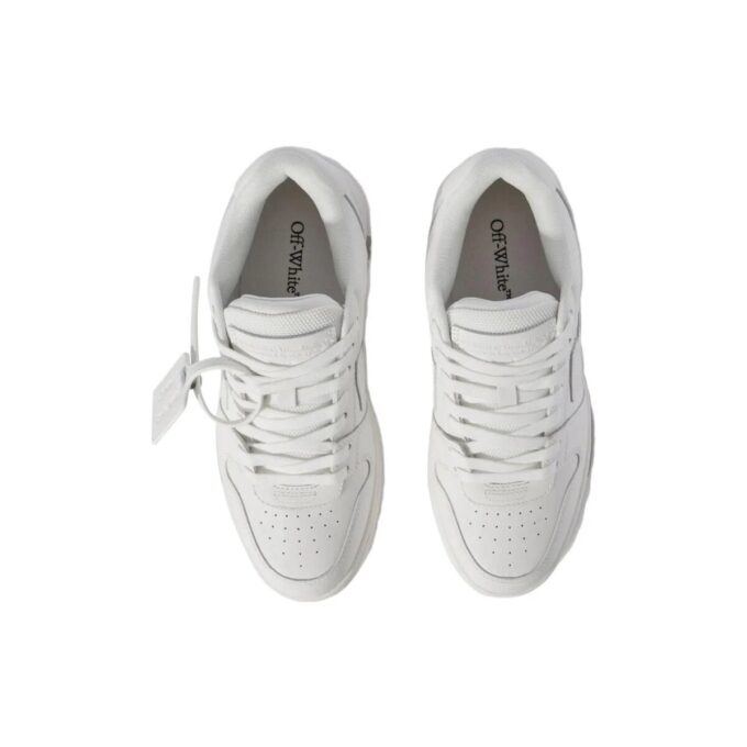 Off-White Out Of Office OOO Sneakers “White”