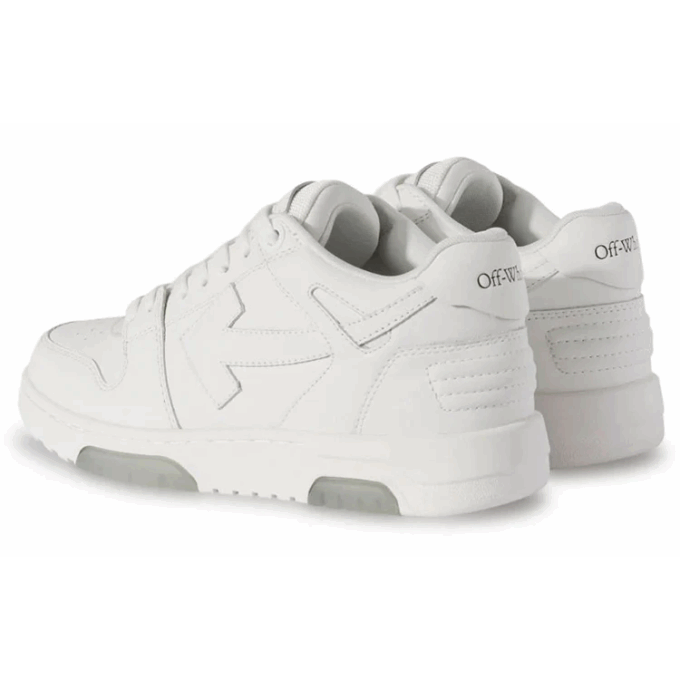 Off-White Out Of Office OOO Sneakers “White”