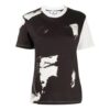 Off-White Pattern Short Sleeve Black