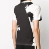 Off-White Pattern Short Sleeve Black