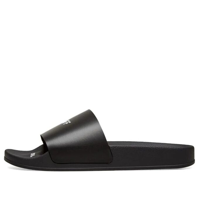 Off-White Pool Sliders “Black”