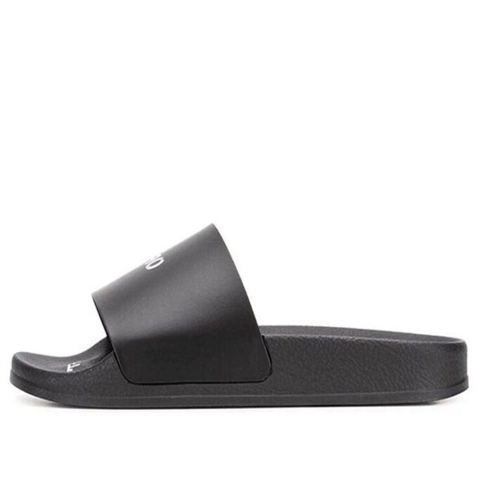 Off-White Pool Sliders “Black”