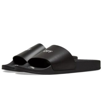 Off-White Pool Sliders “Black” Off-White Pool Sliders “Black”