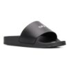Off-White Pool Sliders “Black”