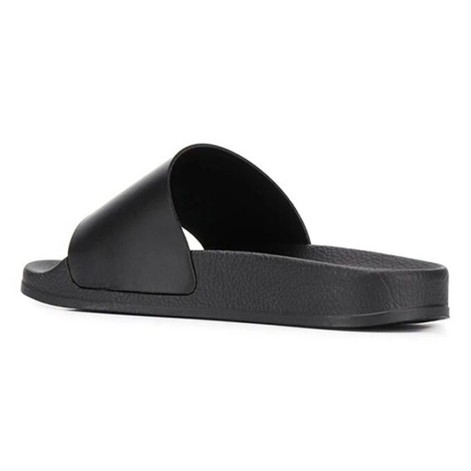 Off-White Pool Sliders “Black”
