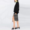 Off-White Printing Arrow Pattern Sports Hoodie Black
