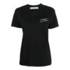 Off-White Printing Black T-Shirt