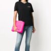 Off-White Printing Black T-Shirt