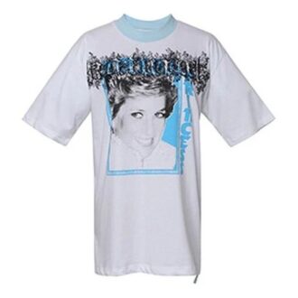 Off-White Printing Short-Sleeve Tee White