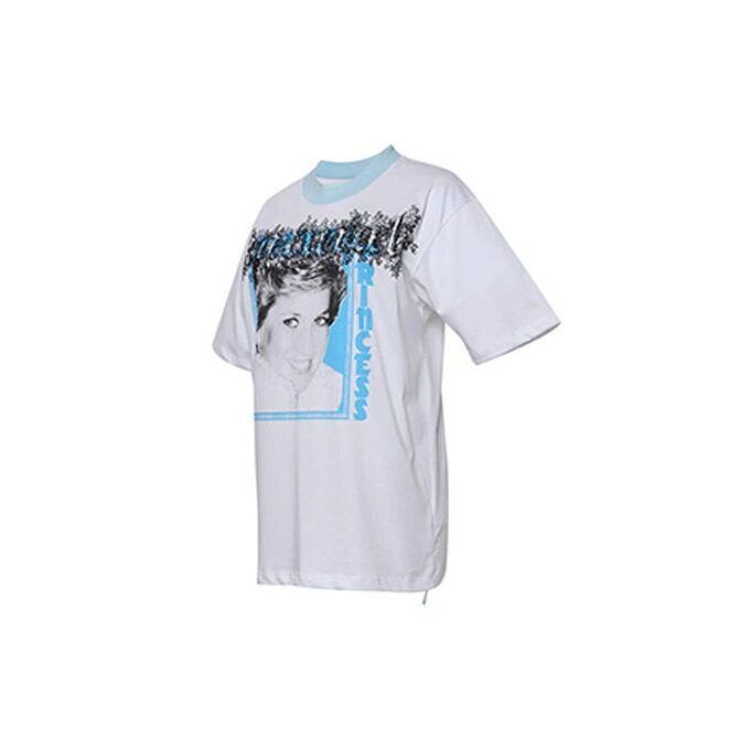 Off-White Printing Short-Sleeve Tee White