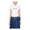 Off-White Quote Cotton T-shirt “White Black”