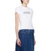 Off-White Quote Cotton T-shirt “White Black”