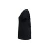 Off-White Round Neck Pullover Short Sleeve Black