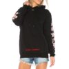 Off-White Sakura Arrow Printing Black