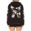 Off-White Sakura Arrow Printing Black