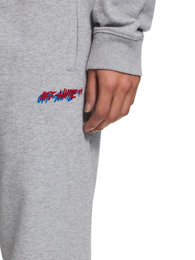 Off-White Shadow Cuff Sweatpants Off-White Shadow Cuff Sweatpants