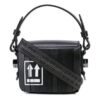 Off-White Shoulder Bag Messenger Bag Black