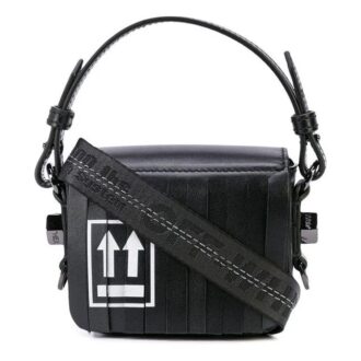 Off-White Shoulder Bag Messenger Bag Black