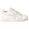 Off-White Slim Out Of Office Leather Sneakers “White Pink”