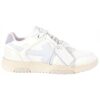 Off-White Slim Out Of Office Leather Sneakers “White Purple”