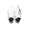 Off-White Sponge Mid-Top Sneaker “White Black”