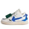 Off-White Sponge Mid-Top Sneakers “White Blue”