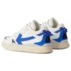 Off-White Sponge Mid-Top Sneakers “White Blue”