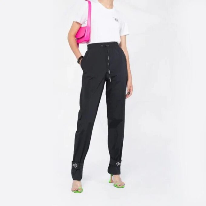 Off-White Sports Pants/Trousers/Joggers Black