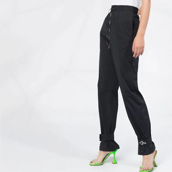 Off-White Sports Pants/Trousers/Joggers Black