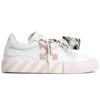 Off-White Sports Shoes Pink/White