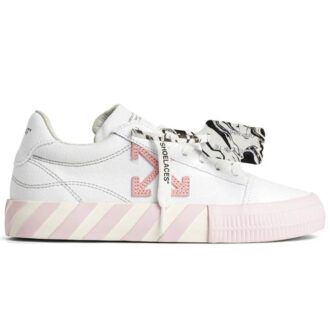 Off-White Sports Shoes Pink/White